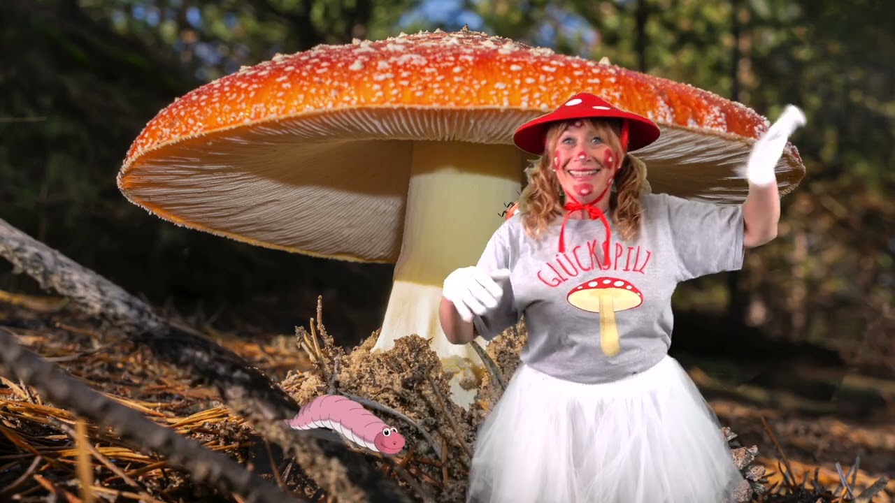 Kinderlied, der jodelnde Fliegenpilz, Herbstlied