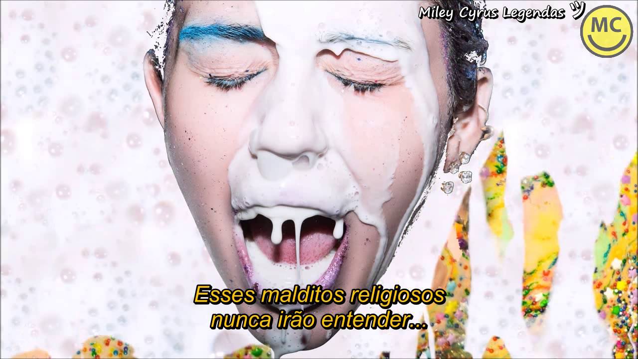 Miley Cyrus - Tiger Dreams Feat. Ariel Pink [Legendado] ᴴᴰ