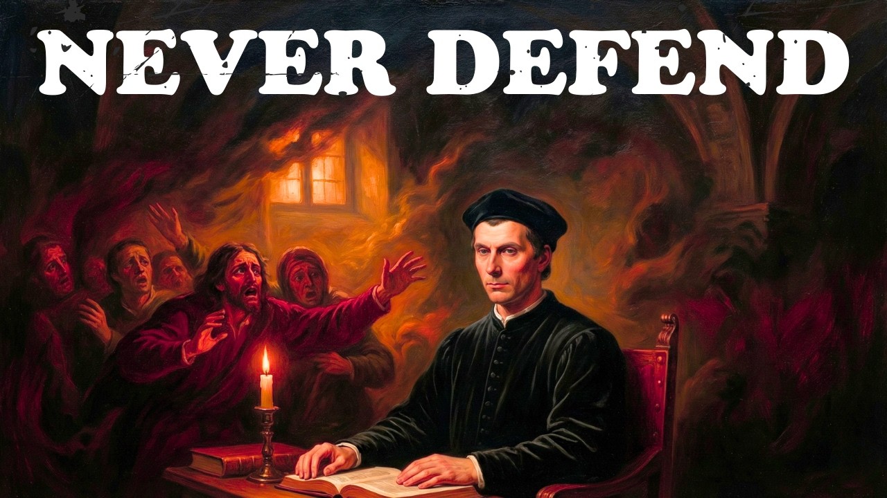 The Dark Psychology of Silence: Why Defending Yourself is Submitting