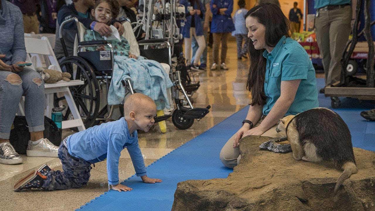 San Diego Zoo Kids TV Celebrates 200th Facility Launch