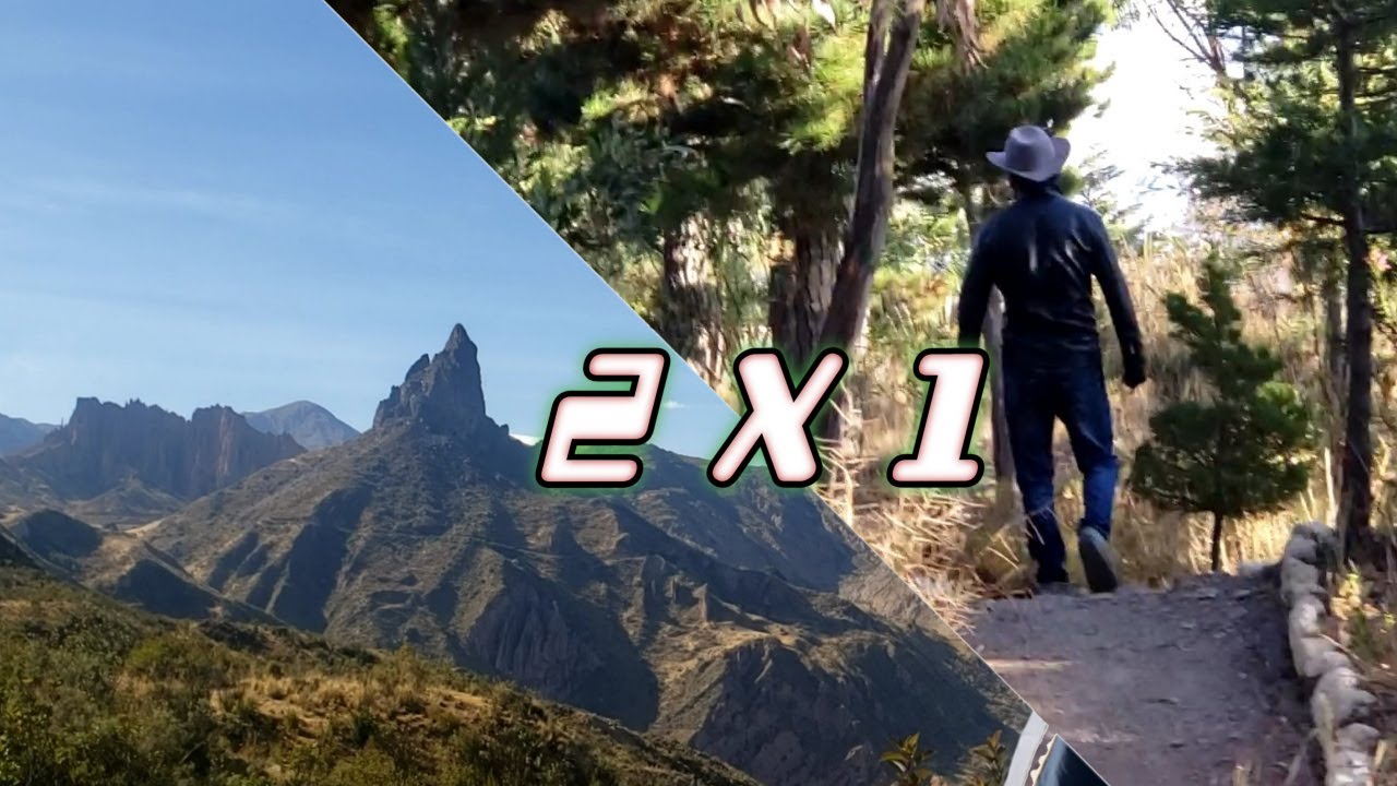 AUQUISAMAÑA y MUELA DEL DIABLO 2x1