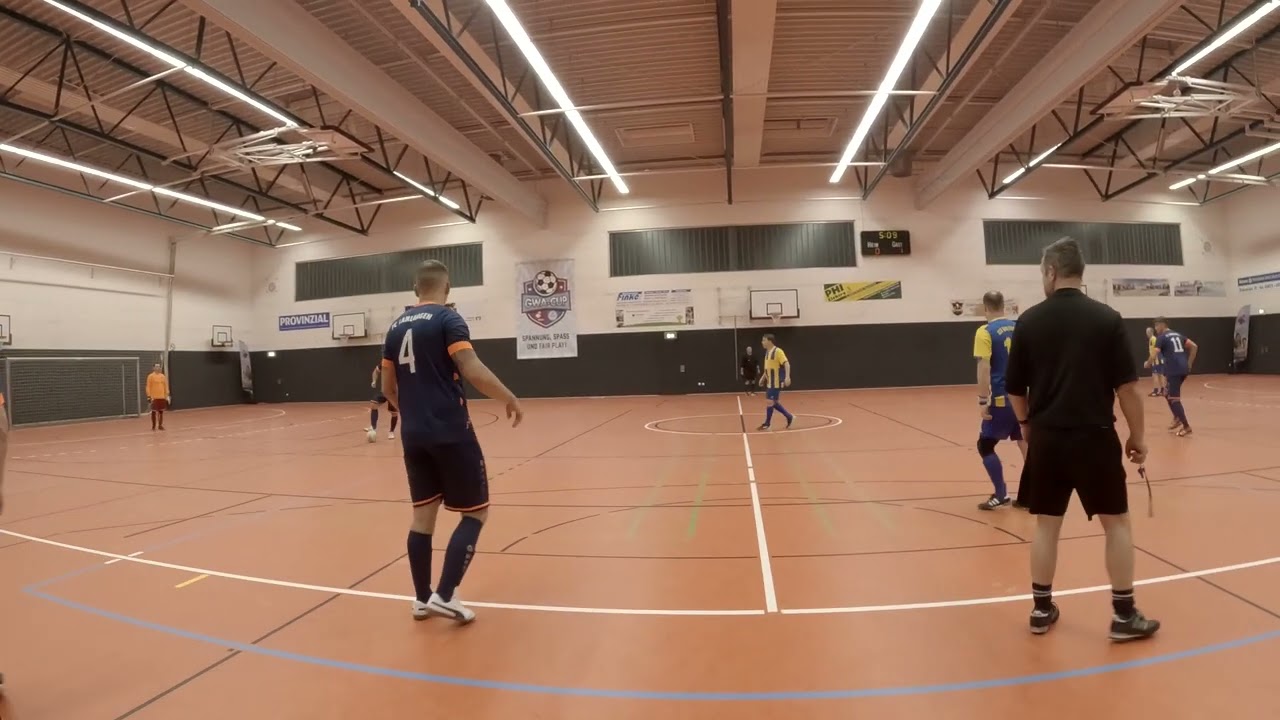 GWA Cup 2024 Alte Herren Spiel 19 FC Landhagen vs SSV Spantekow 49