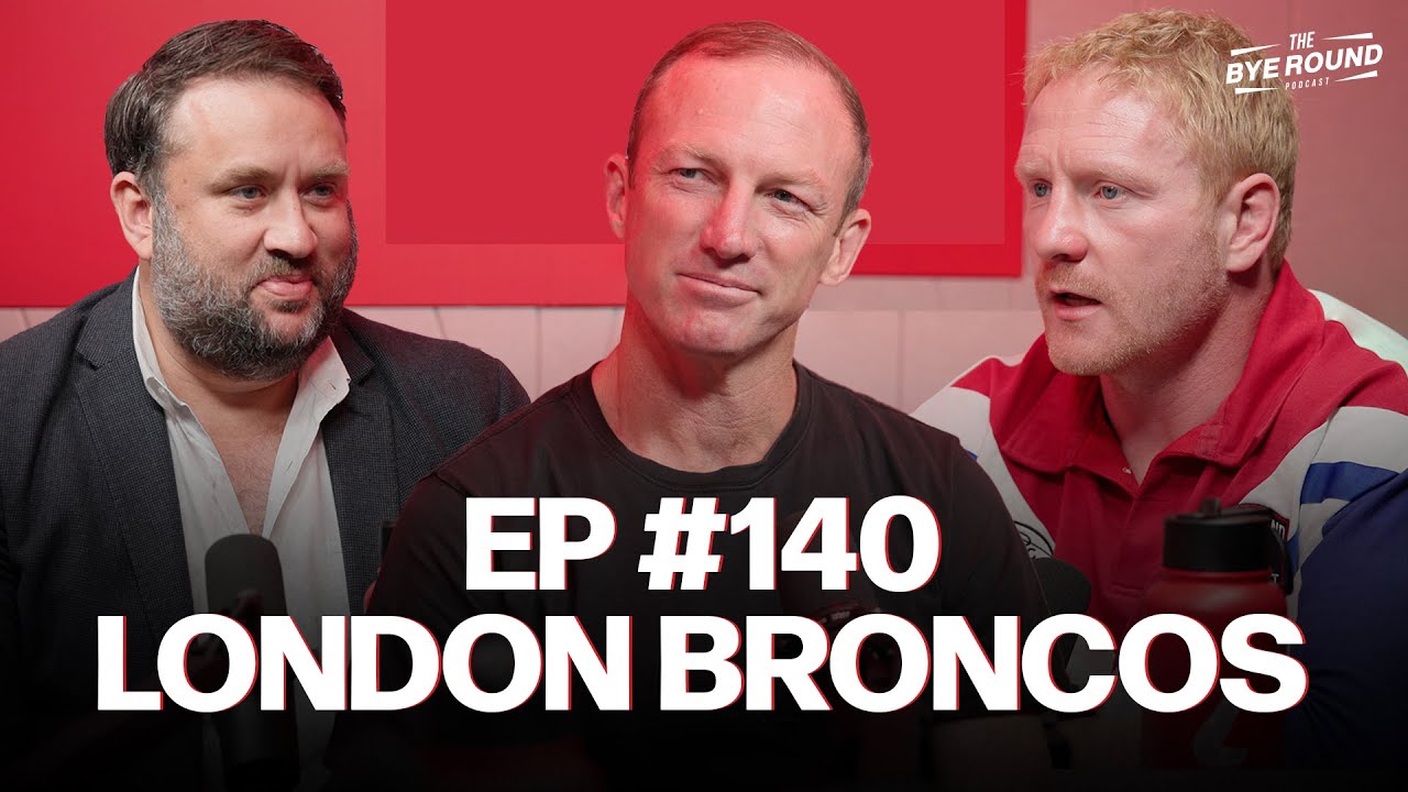 #140 London Broncos: БОЛЬШИЕ амбиции Даррена Локьера и Гранта Векселя в регбийной лиге Лондона!