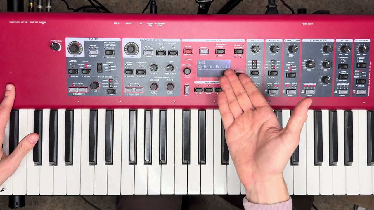 How to play Crack Rock by Frank Ocean on Piano