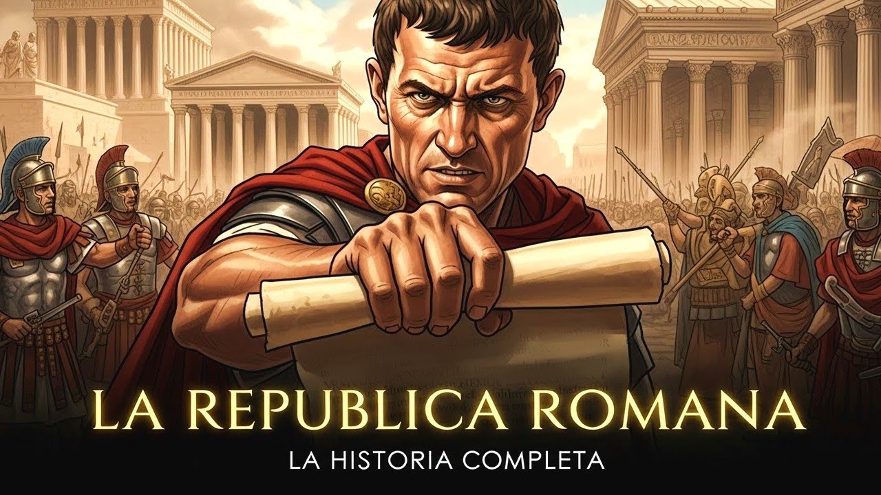 Duerme Escuchando la Historia Completa de la REPUBLICA ROMANA | Documental Romano para Dormir en Paz