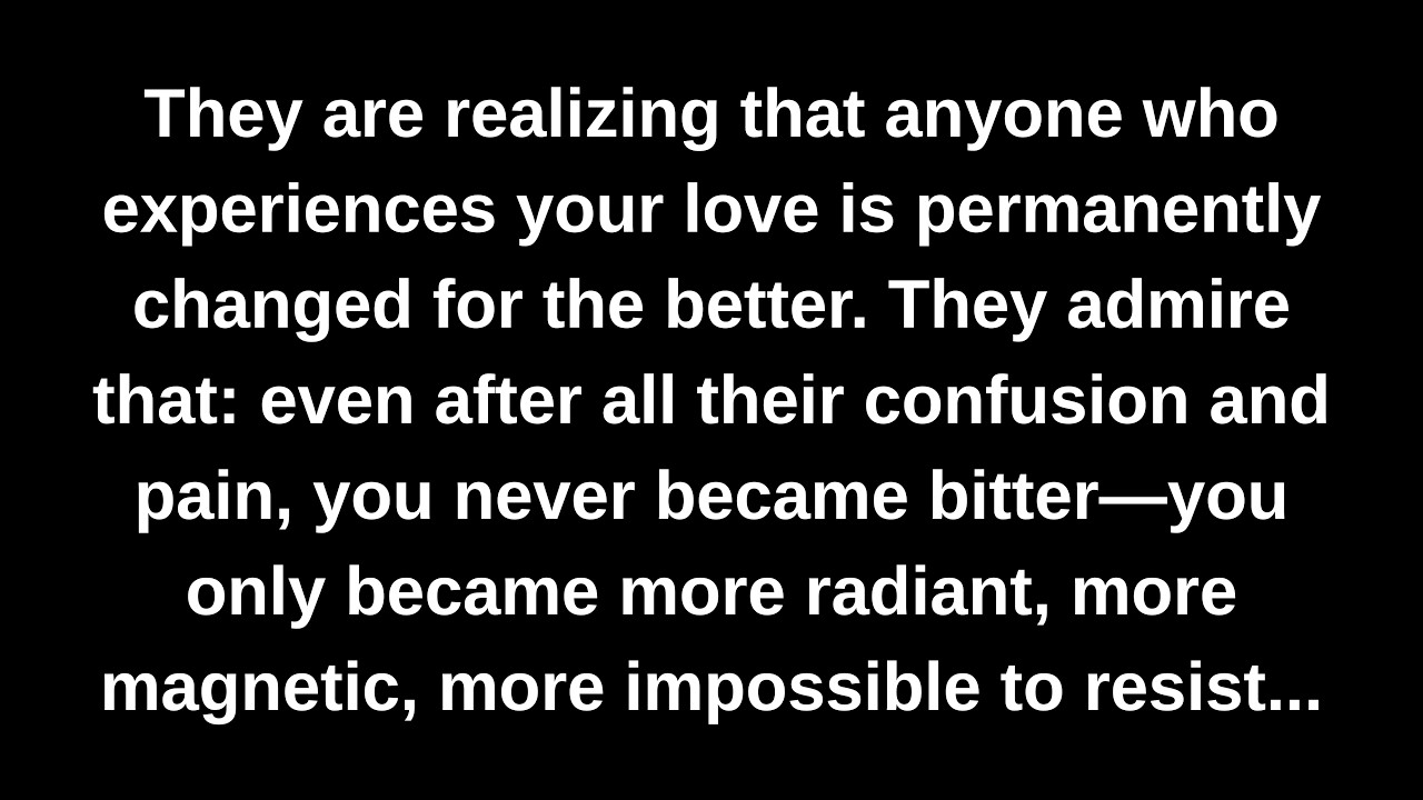 They are terrified of how much they need you. They admit it: your touch is the only thing that...