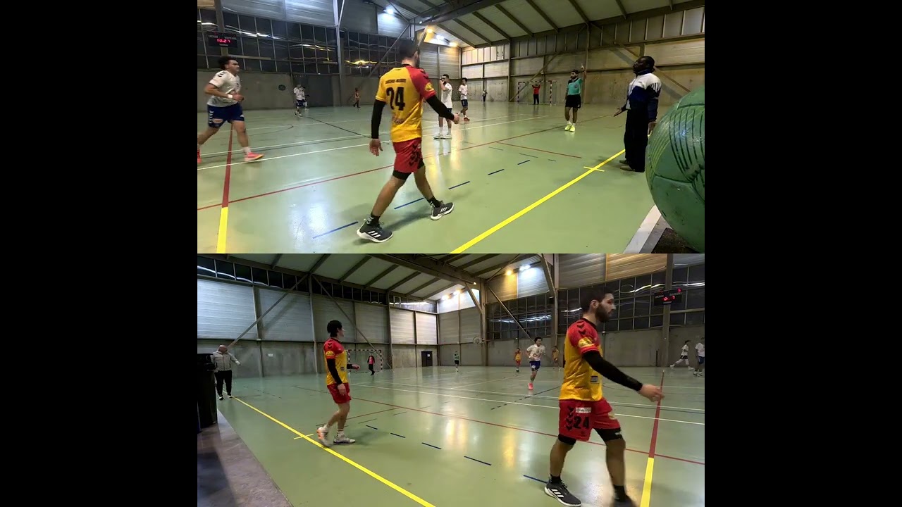 Match SM1 ASV Chatenay Malabry vs Livry (07/12/2024)