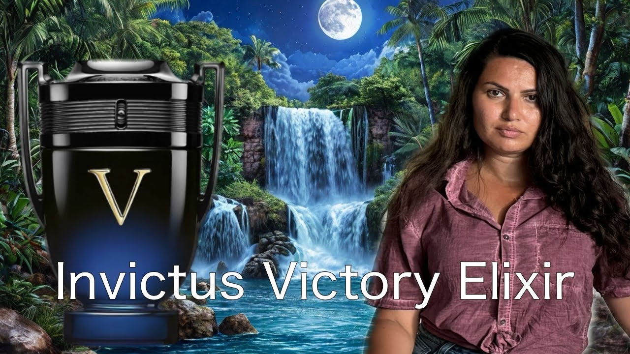 Обзор Invictus Victory Elixir Rabanne | Инвиктус эликсир распаковка