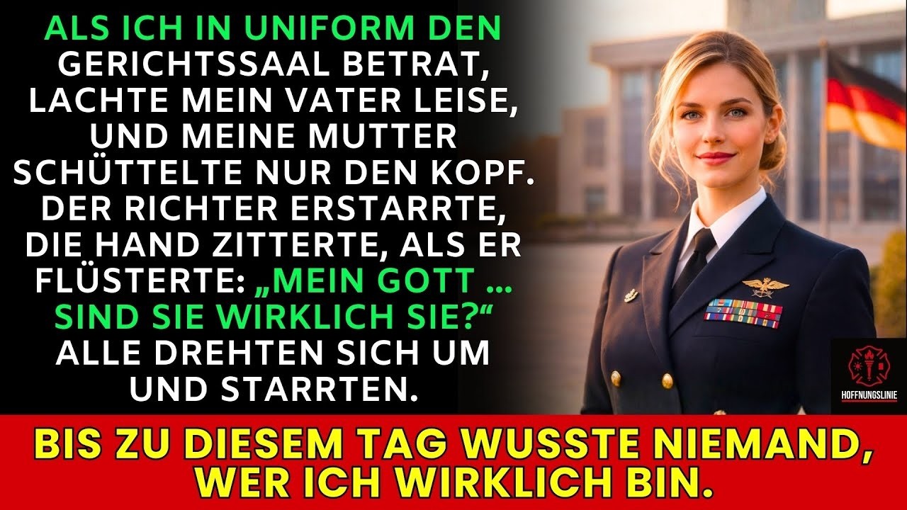 Im Gericht in SEAL-Uniform: Vater lachte, Mutter schüttelte den Kopf – doch der Richter…