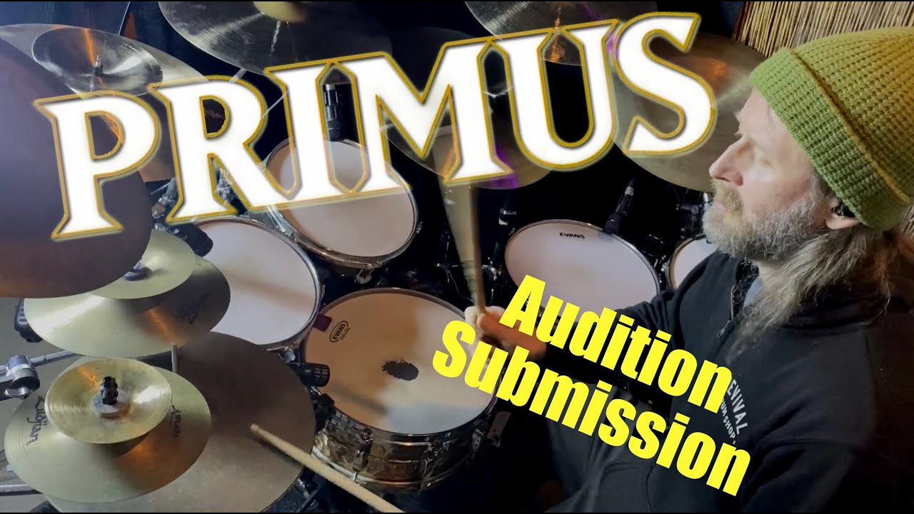 Primus - To Defy the Laws of Tradition- #primusdrumaudition