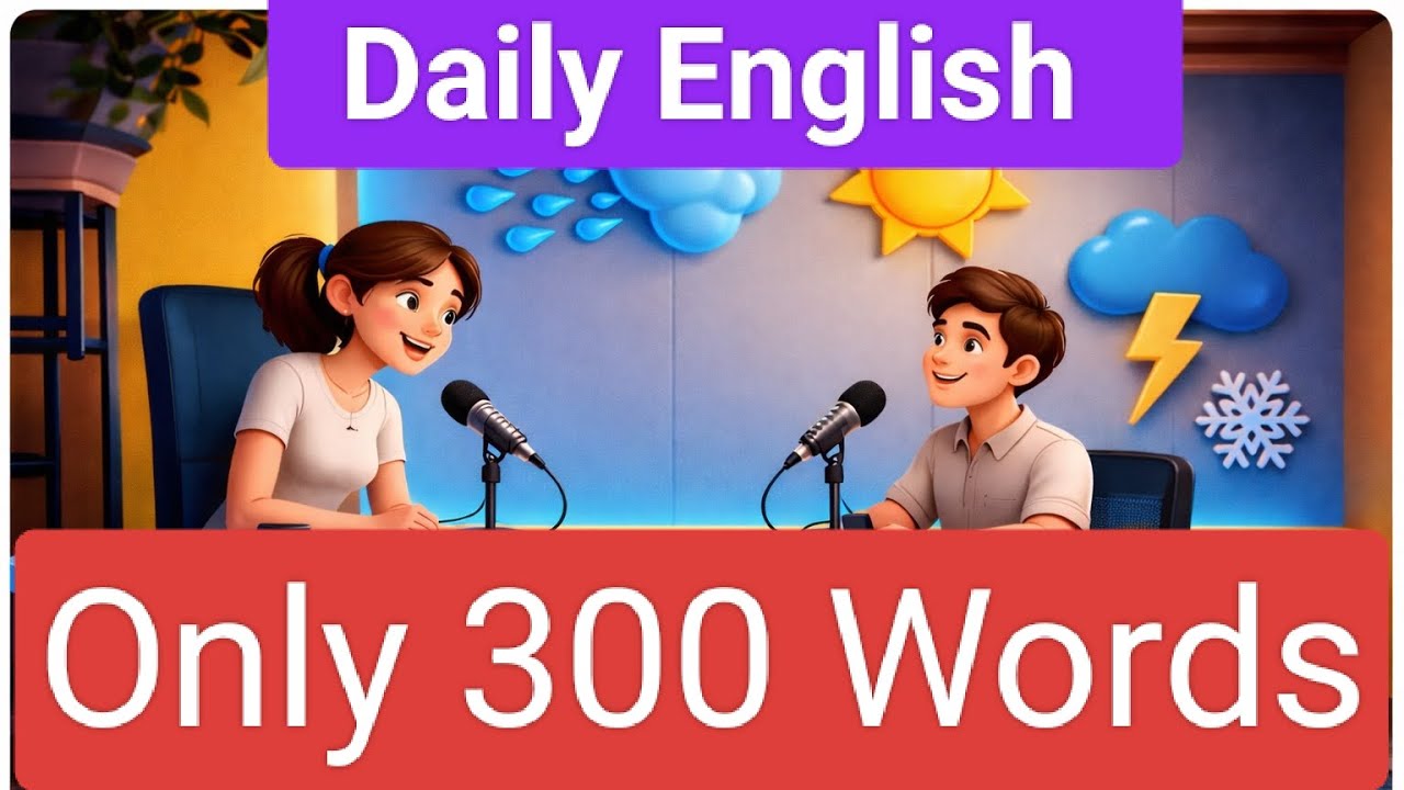 Speak English Confidently with Fewer Words | Real Conversation Practice | English Podcast 