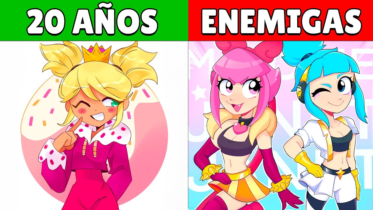 TODAS las EDADES y FAMILIAS de los BRAWLERS 😱🔥 | Brawl Stars