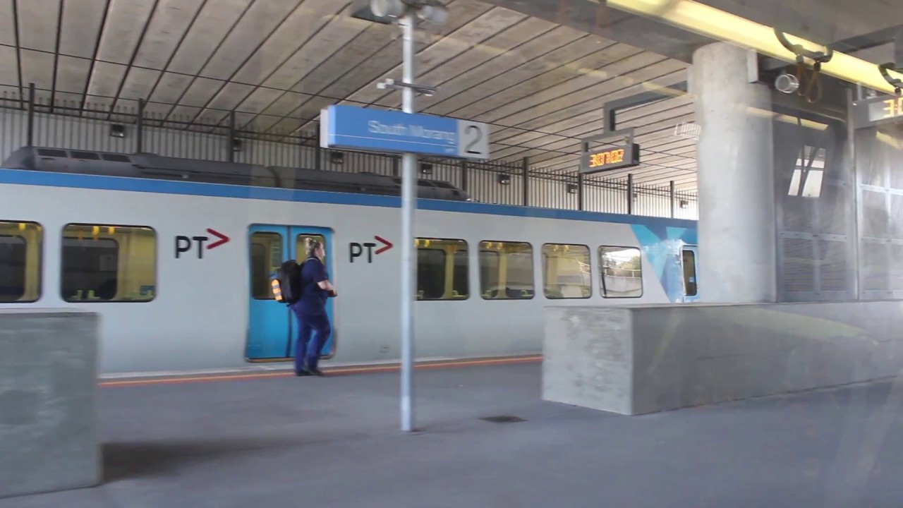 South Morang to Reservoir by train
