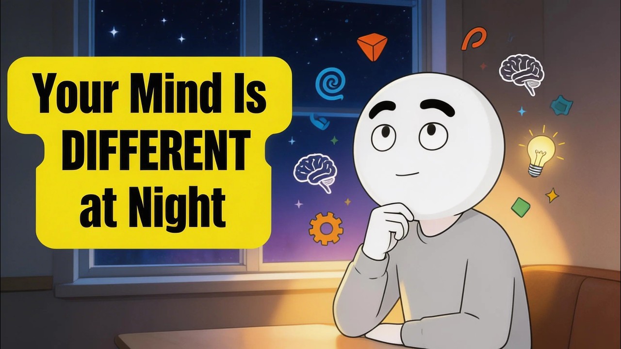 People Who Think Better at Night (Psychology Explained)