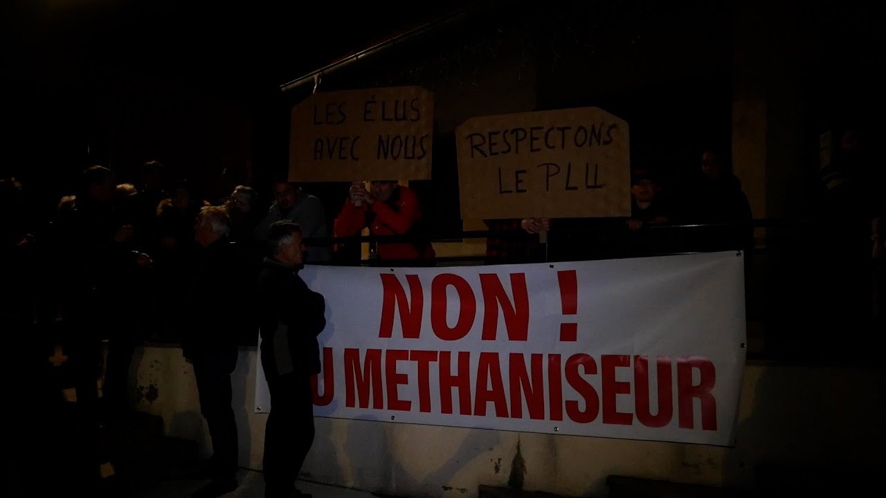 Porte-de-Savoie : Le conseil municipal a rendu un avis défavorable pour l’usine de méthanisation