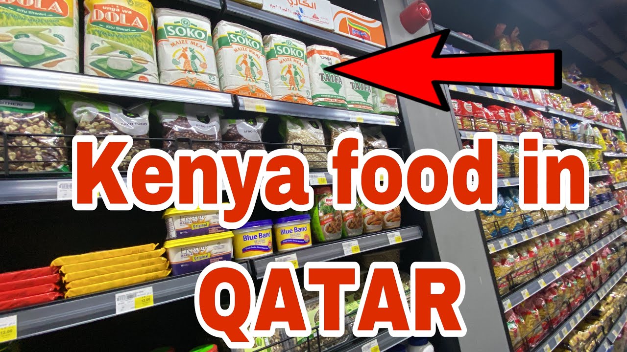 Gulf and Middle East countries import African food from Africa to African workers