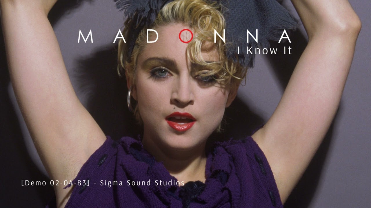 Madonna - I Know It [Demo 02-04-83] (Sigma Sound Studios)