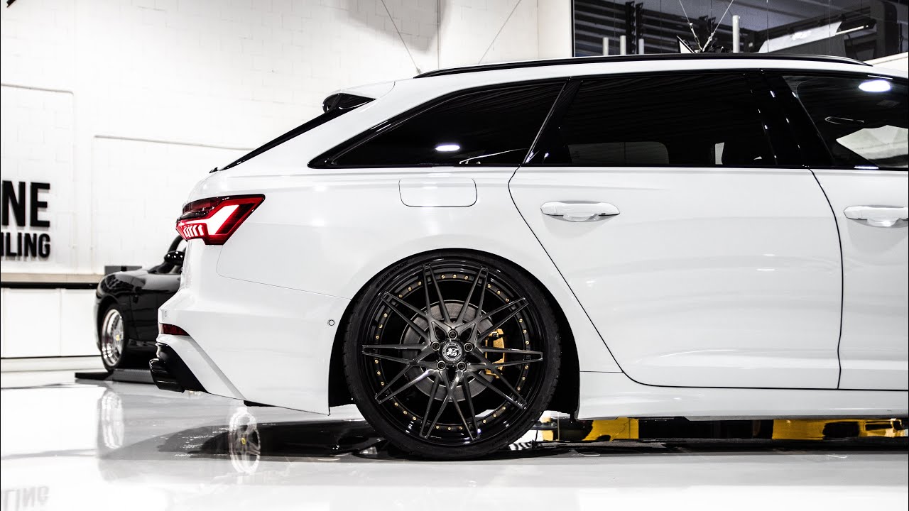 AUDI S6 ABT BUILD | PRESTIGE WHEELS [4K]