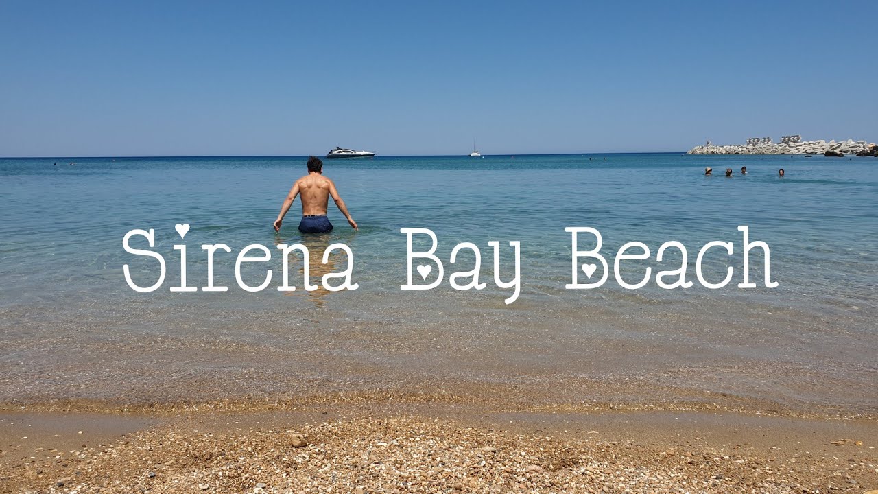 Best beach - Sirena Bay Beach