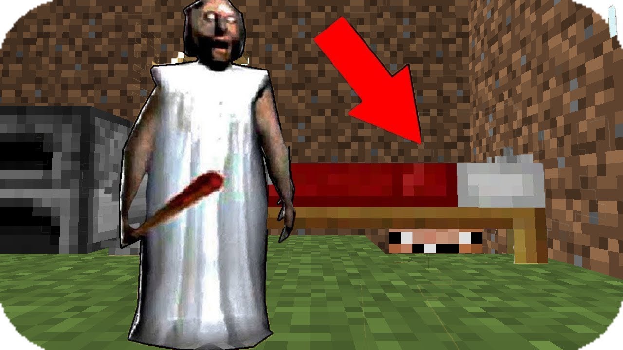 NOOB SE ENFRENTA A GRANNY ESCÓNDETE Y ESCAPA!? MINECRAFT TROLL