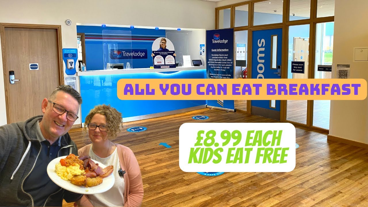All You Can Eat Unlimited Breakfast £8.99 Each & Kids Eat Free
