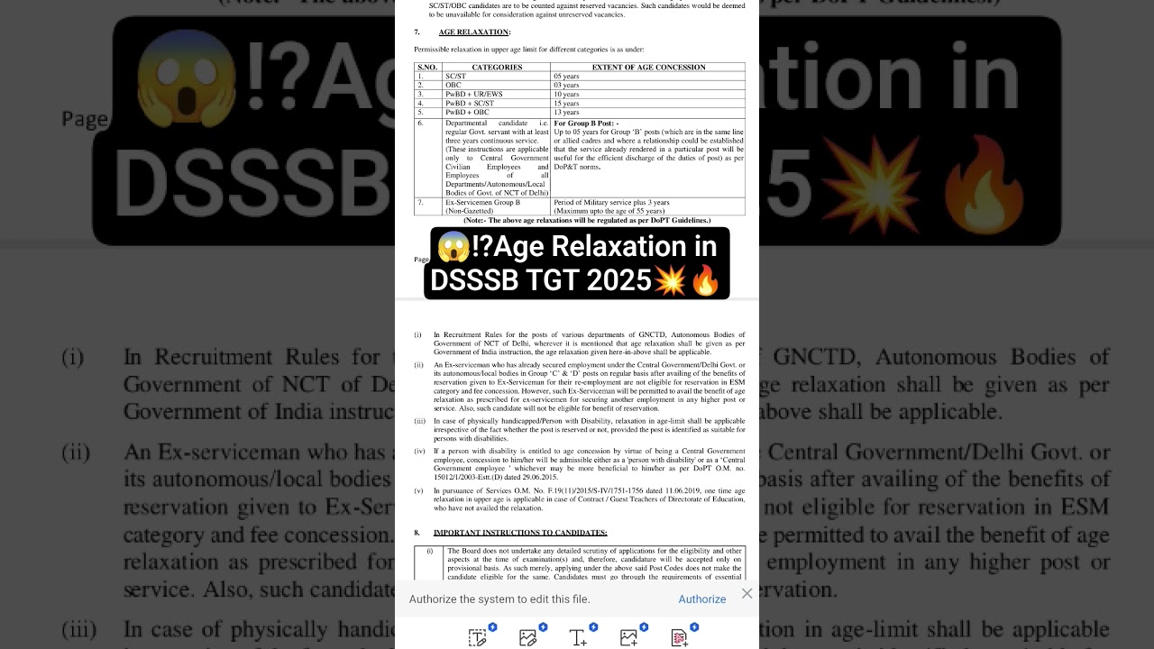 ‼️😱Возрастное расслабление в DSSSB TGT 2025💥🔥‼️#шорты #youtubeshorts #foryou #учеба #мотивация #d...