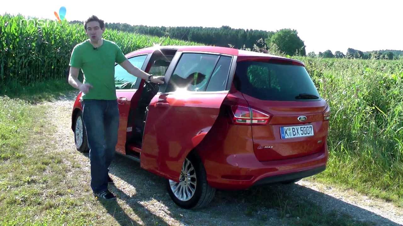 Ford B-Max 2013 1080p HD MSN Cars test drive