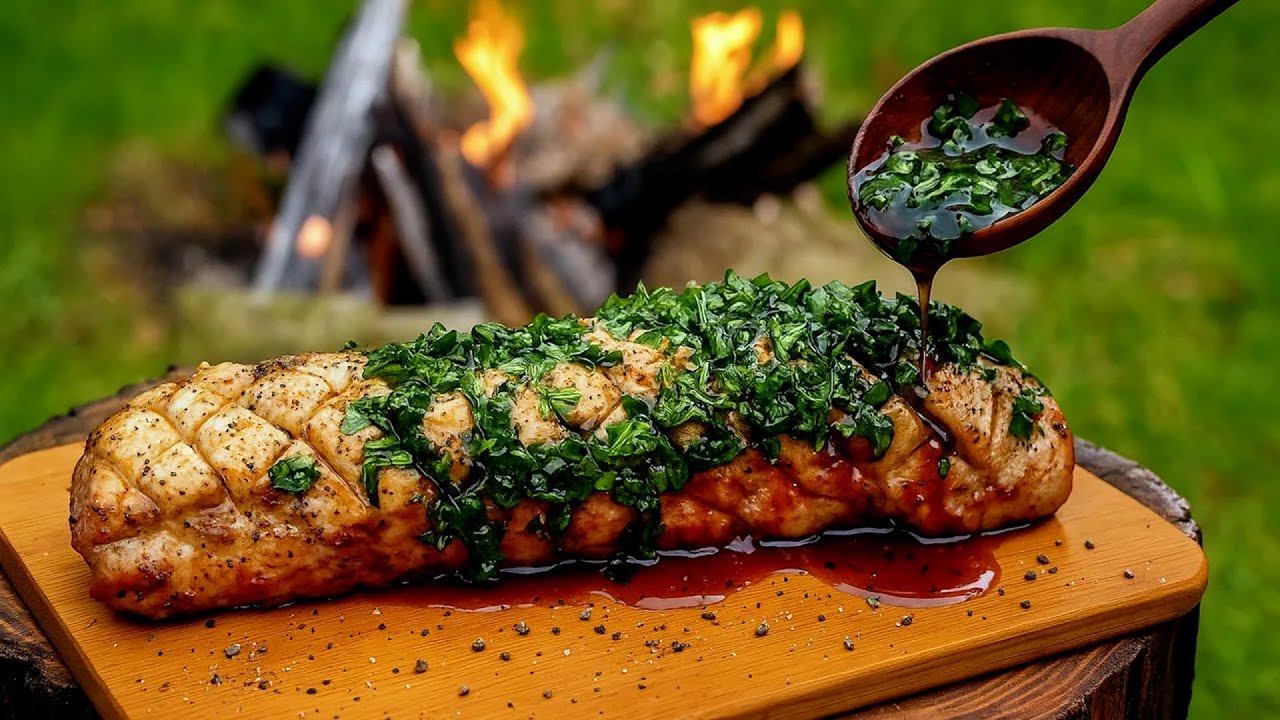 How I Cook Pork Ribs That Fall Off the Bone Outdoors