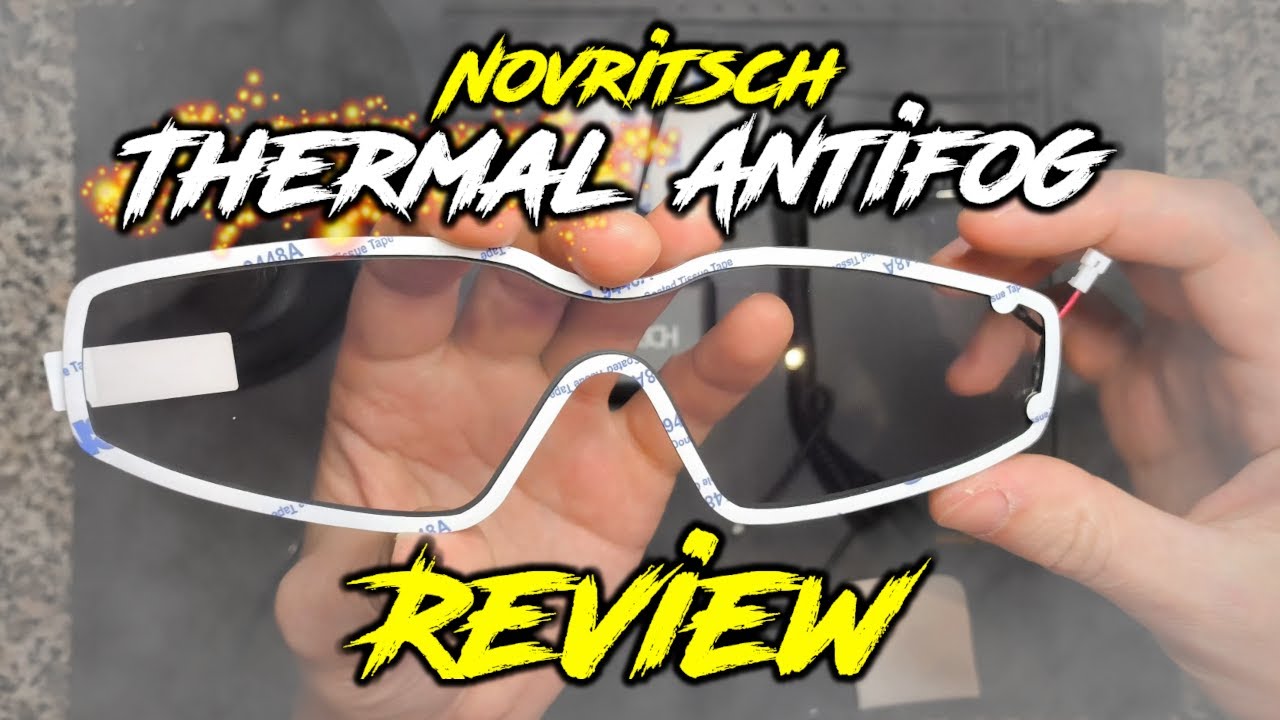 Thermal Antifog (TAF) by NOVRITSCH: Test and Review