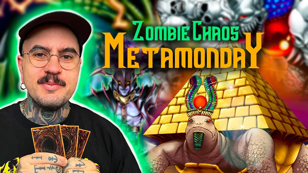 Ep. 2 of Zombie Chaos on Meta Monday | Goat Format Yu-Gi-Oh! | Dueling Book
