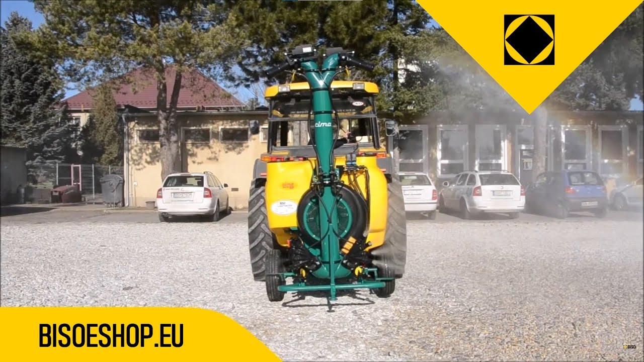 BISO - CIMA NEW PLUS 50 GOLD függesztett permetezőgép