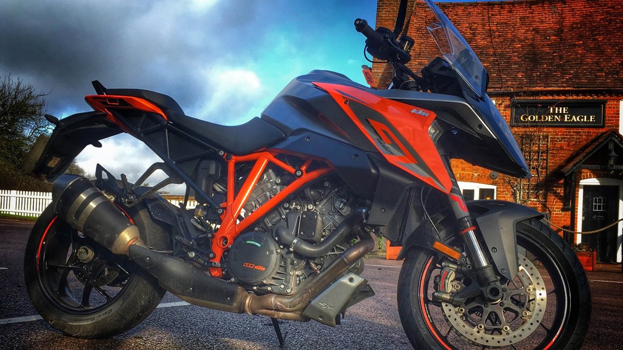 2017 KTM Super Duke GT Review