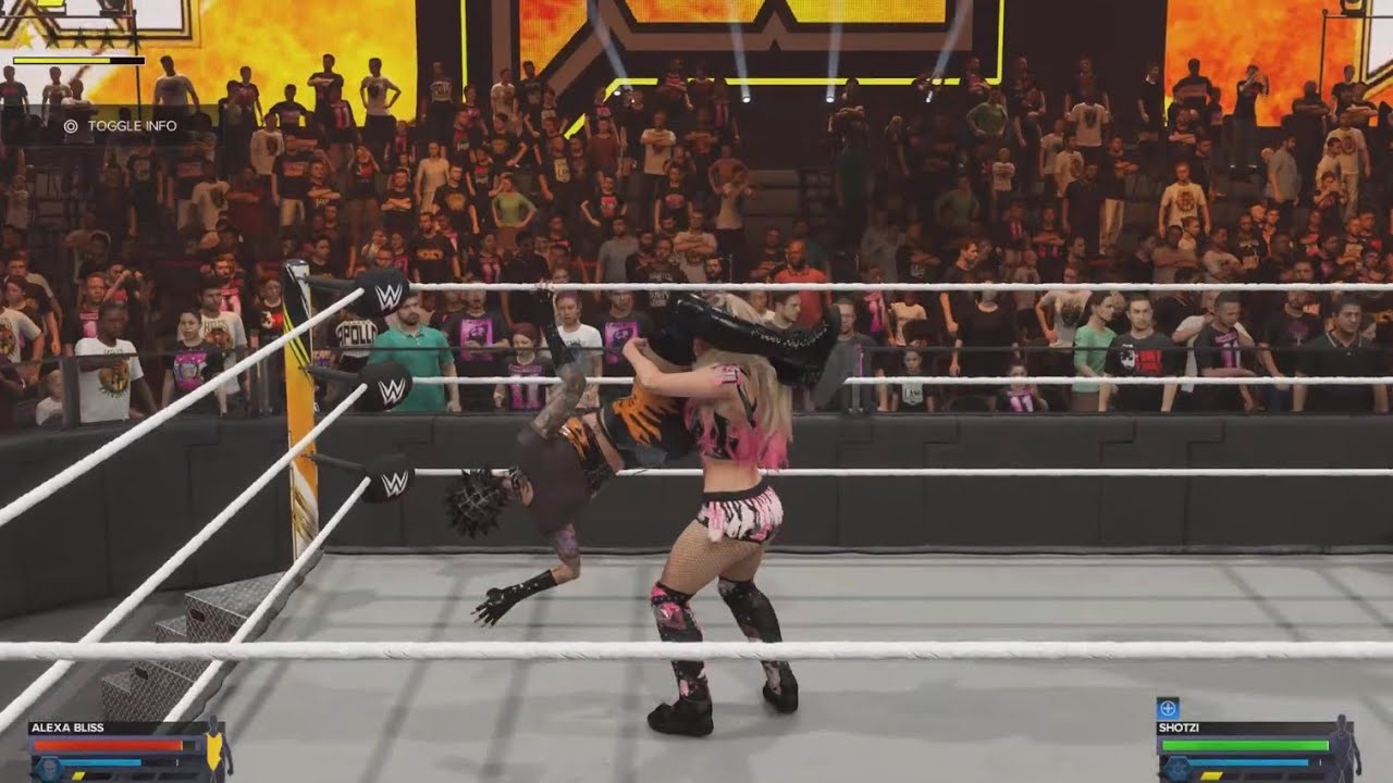 WWE 2K24 NXT Alexa Bliss vs. Shotzi