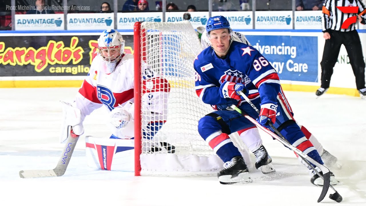 HIGHLIGHTS: Game1 Laval Rocket vs Rochester Americans | AHL Calder Cup Playoffs