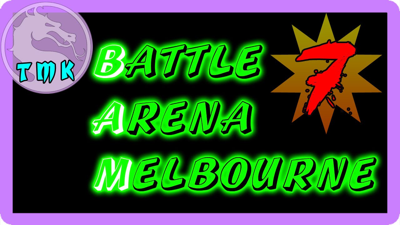 TotalMK Attends Battle Arena Melbourne 7!