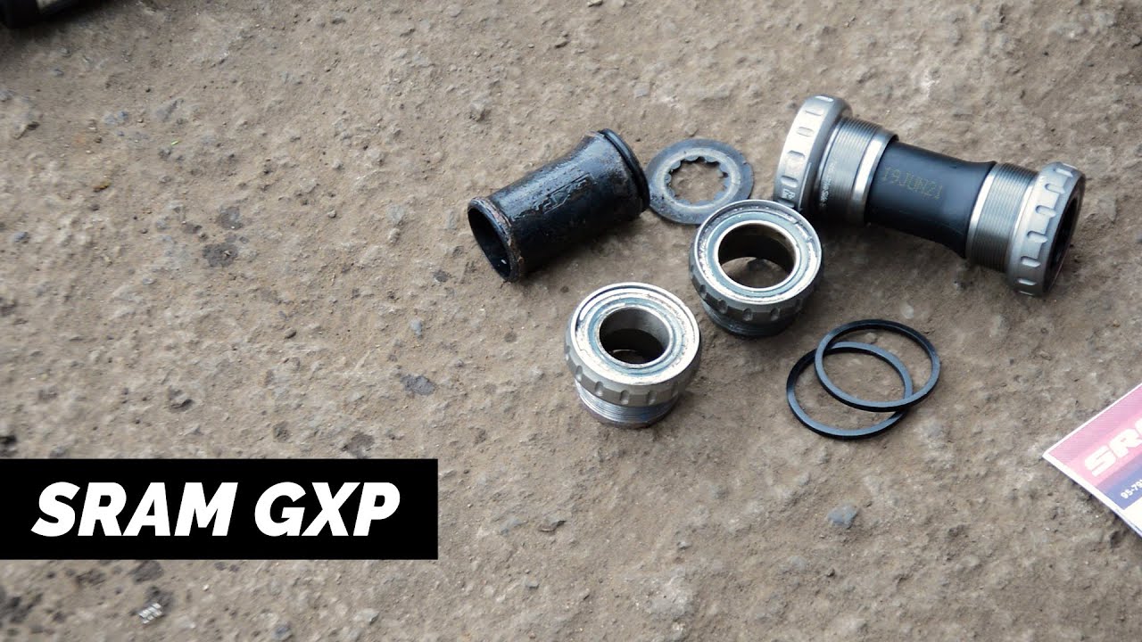 How To Install / Replace A SRAM GXP Bottom Bracket - Fix That Creaking