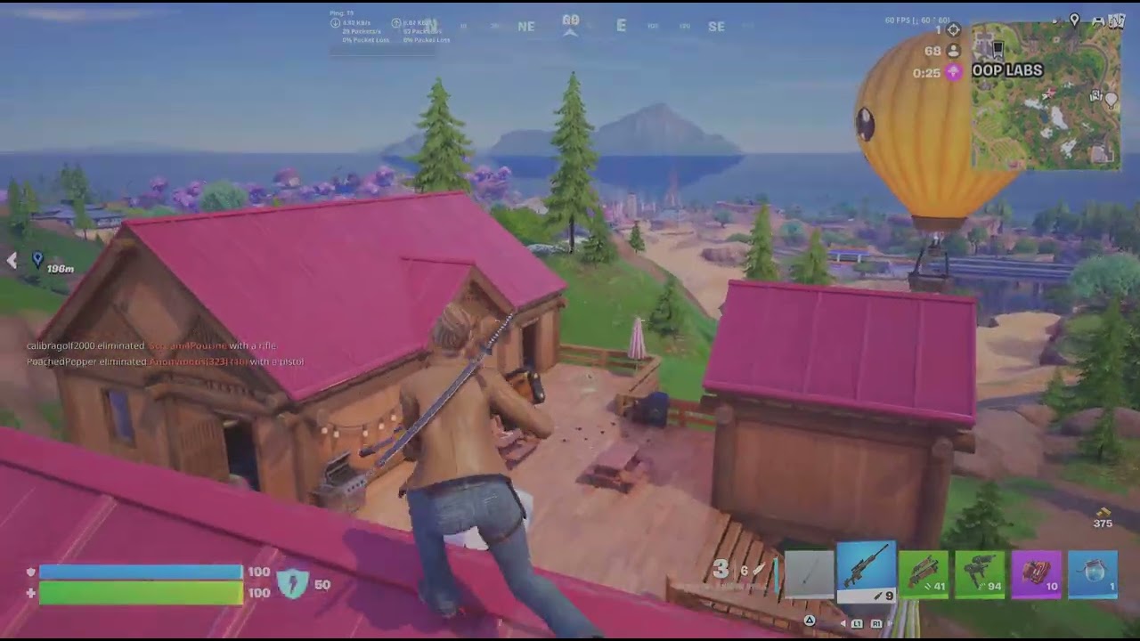 The bride in Fortnite!!!!