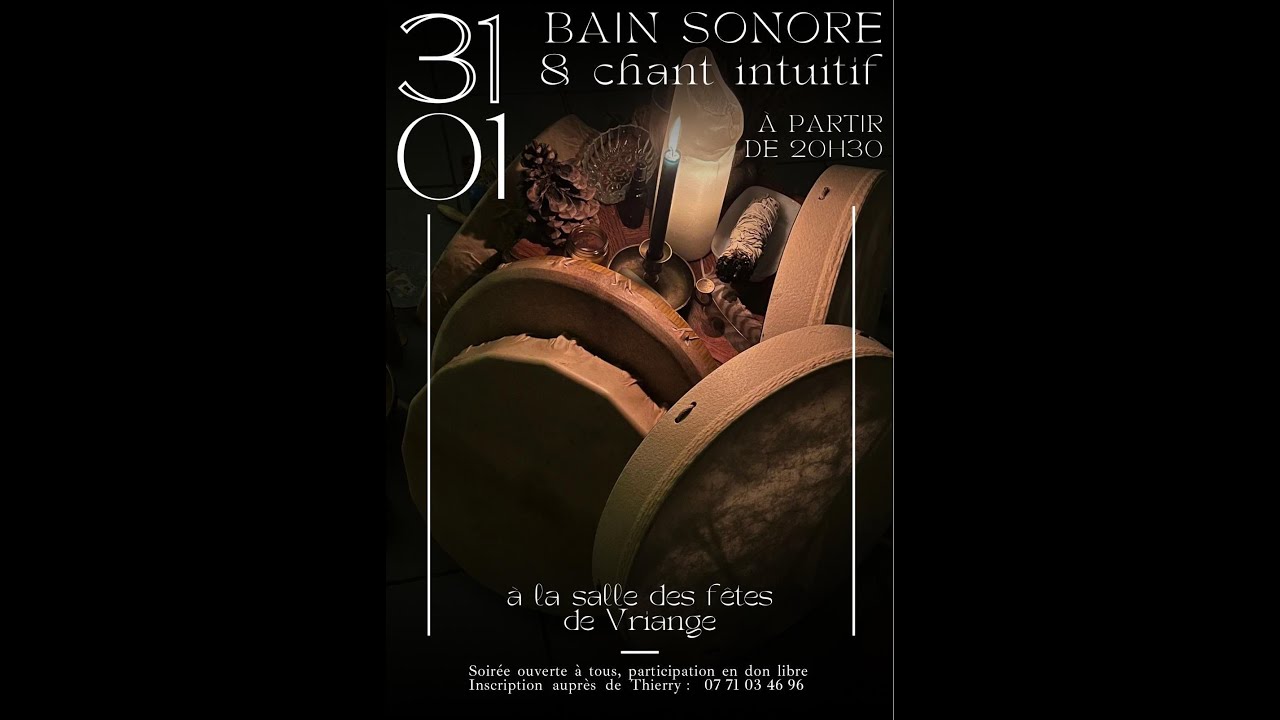 Bain sonore du 31/01/2026