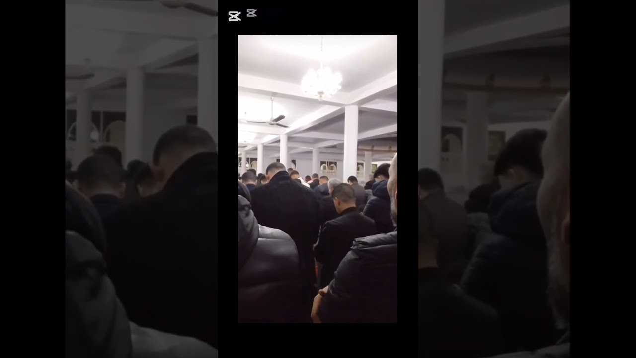 من أجمل ما قرأ اسامة حبو هذا العام قصة طالوت وجالوت من المسجد الكبير ( الأخضرية )#تراويح_رمضان_2026 