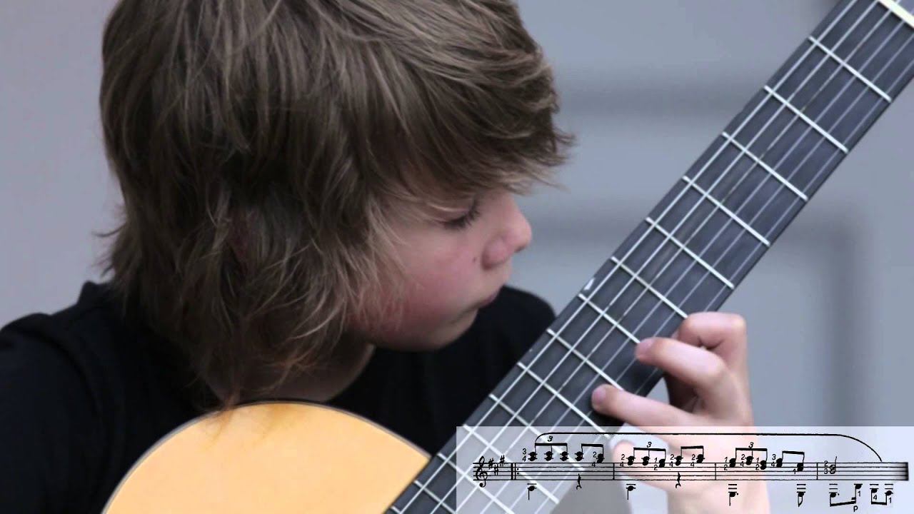 Pascual Roch: Habanera - Borna Simeunović, gitara