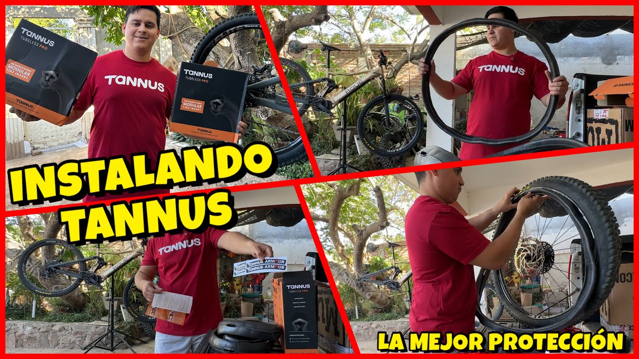 TANNUS ARMOUR TUBELESS PRO || PROTECCIÓN PARA TUS RINES ✅