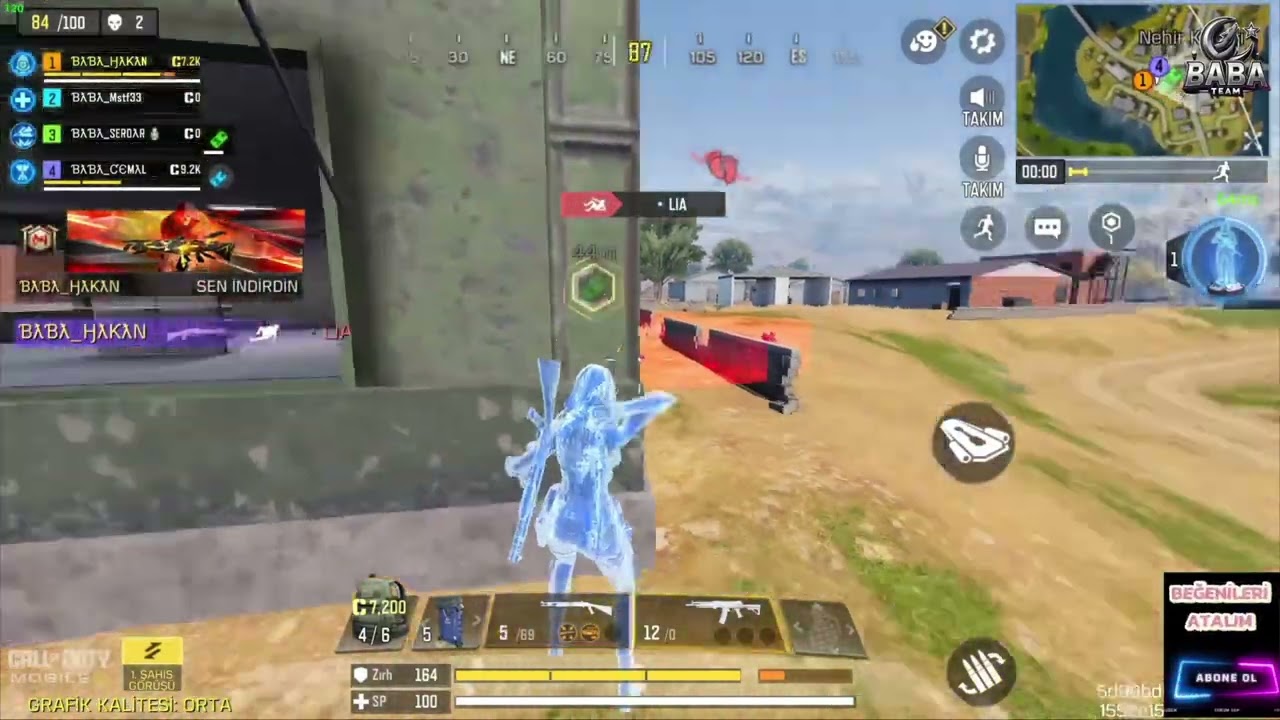 GEREKEN YAPILMAZSA KİM OLDUKLARI PAYLAŞILACAK / COD MOBİLE 