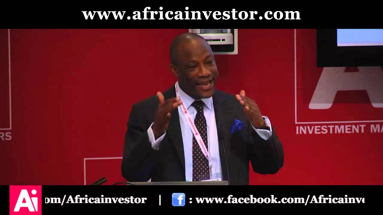 Segun Agbaje, CEO, GTBank - The Ai CEO Institutional Investment Summit 2015