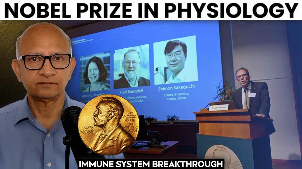 Nobel Prize 2025: How Scientists Solved the Immune System Mystery - Saqlain Imam