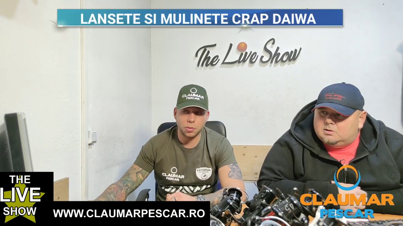 Lansete și mulinete crap Daiwa Decembrie 2020