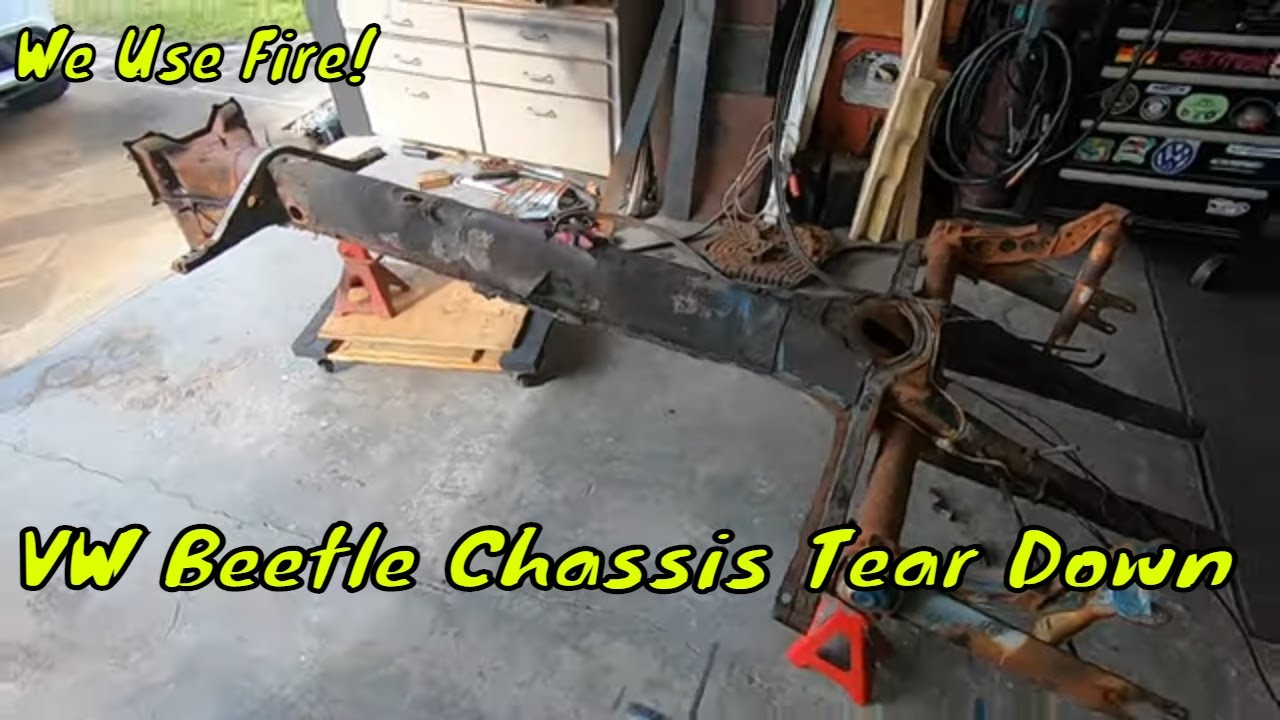 VW Beetle Chassis Tear Down - SICKXTY -  Volksrod – Baja / Franken Beetle Build  – 30