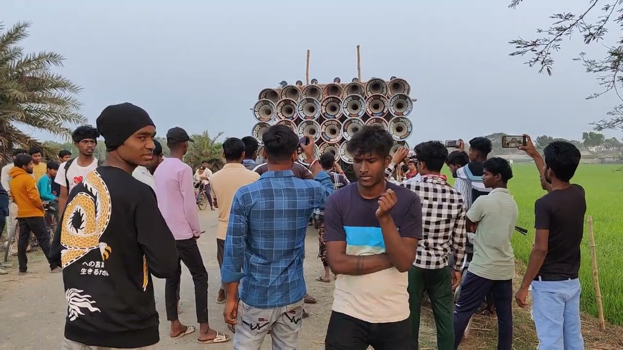 আজ সামন্তী🌺মা তারা মাইক🌺 ১২ ইঞ্চি বক্স টা কেমন বাজছে দেখো বন্ধুরা।।