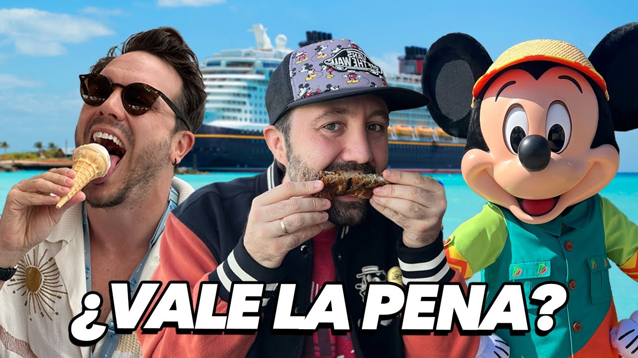 Todo lo que incluye un crucero Disney ¿Vale la pena?