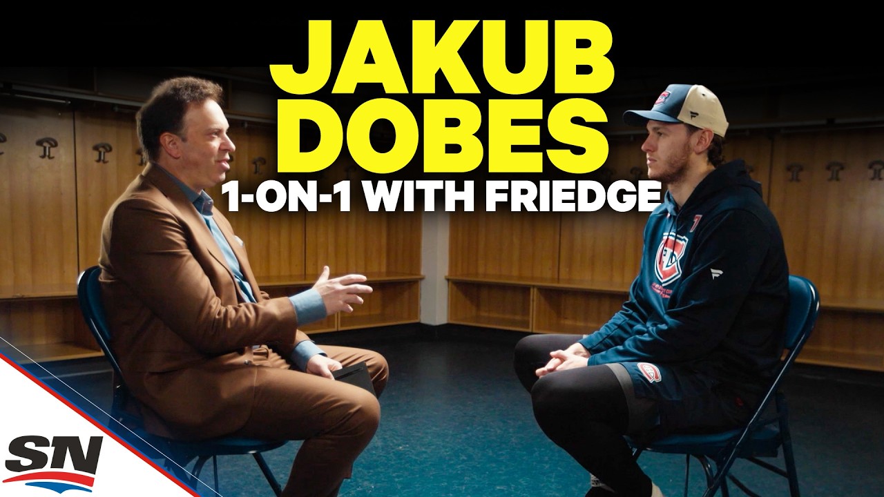 Jakub Dobes Doesn't Feel The Pressure In The Playoffs