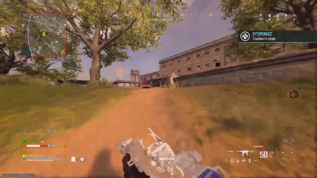 Duo quads w perks
